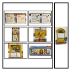 Pick One Vintage Playmobil Zoo Signs 3634