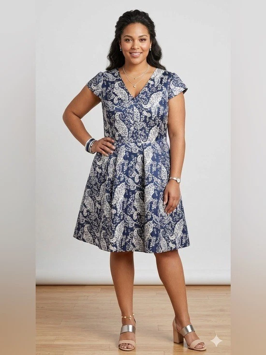 Vince Camuto Blue Dresses for Women for sale | eBay Vince Camuto Blue Dresses for Women for sale | eBay