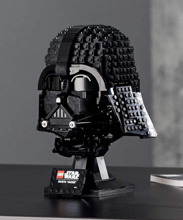 LEGO Star Wars Darth Vader Helmet (75304) NEW SEALED RETIRED