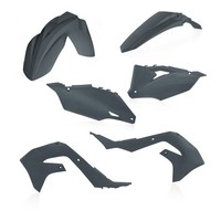 Acerbis Plastikkit FüR Kawasaki Plastiksatz KX 250 Grau