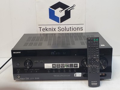 Sony STR-DH830 7.1 Multi Channel AV Receiver HDMI Home Theater Surround Tested