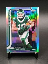 2025 Topps Chrome Allen Lazard Refractor Jets