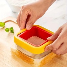 High Quality Efficient Non Toxic Safe Stainless Steel Sandwich Cutter Party Use
