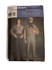 Simplicity 5023 Mens Civil War Costume Fashion Historian AA/ Uncut Size 38-44