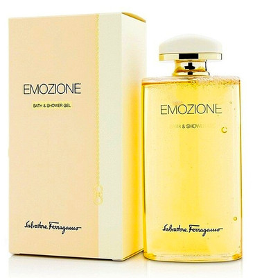 EMOZIONE by Salvatore Ferragamo   , bath&shower gel 200ml, gratisversand