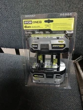New Ryobi PBP2007 6Ah 18V Lithium HIGH PERFORMANCE Batteries Batteries PBP2007