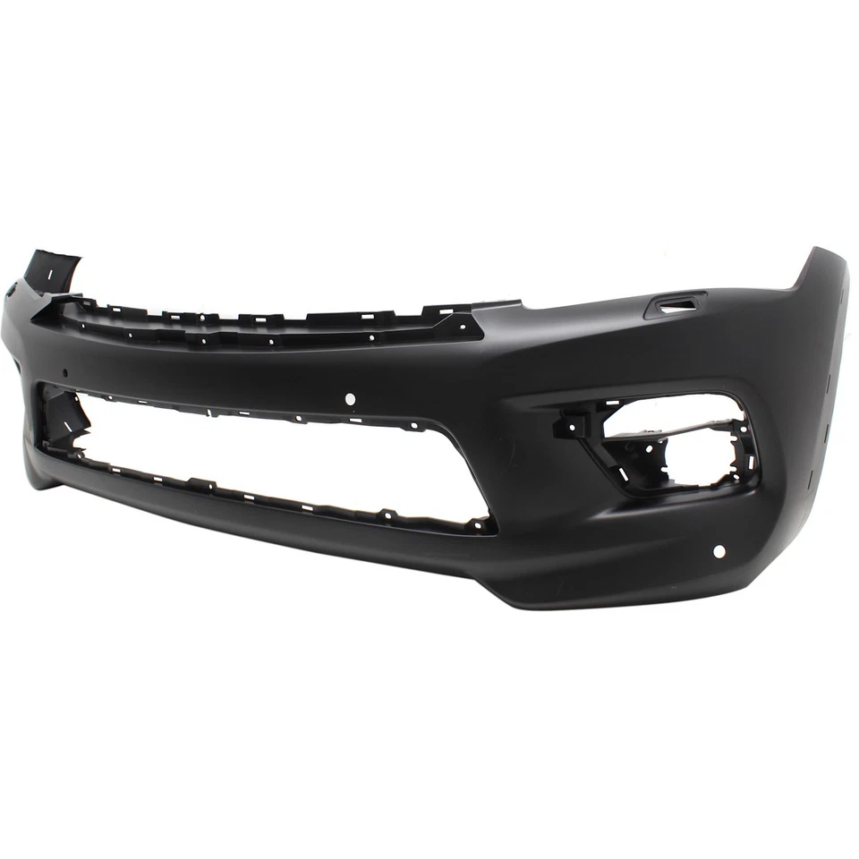 Front Bumper Cover For 2015-2017 Infiniti QX80 Primed with Collision Warning - Изображение 2 из 4