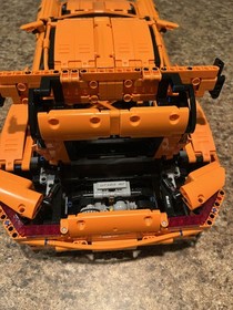 LEGO TECHNIC: Porsche 911 GT3 RS (42056) -- complete set, no box/instructions