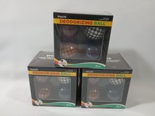 3 Boxes 8 Pack Deodorizing Balls Odor Eliminator Ball Fresh Clean Shoes Drawers