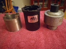 Mac & OTC Tools  Mac FWB 2740 OTC 1929 & ST SU 022 Axle Nut Sockets & Matco Adpt