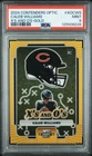 2024 Panini Contenders Optic Caleb Williams GOLD PRIZM Rookie Card 5/10 PSA 9