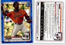 Marco Luciano 2020 Bowman Chrome Sapphire BCP-103 Giants