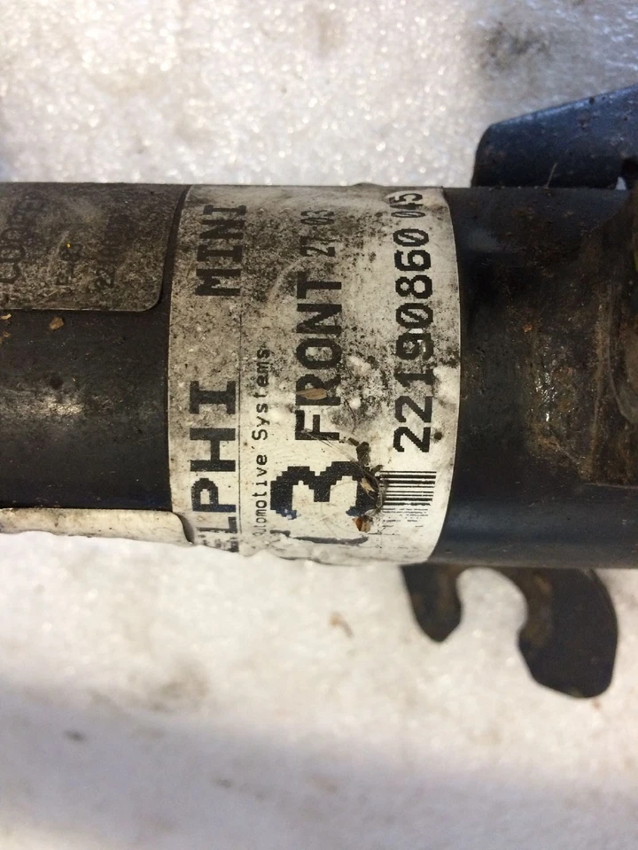 Stoßdämpfer Rechts Vorne Mini (bmw) 31316759422 22190860 R50 / R53 Mini One D - Bild 4 von 4