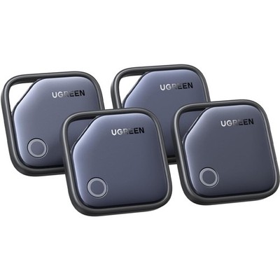FineTrack 4er Pack kompatibel mit Apple Find My nur iOS, Bluetooth Tracker fü...