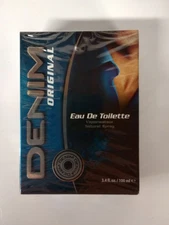 Denim Original by Denim Fragrances EDT Spray 100ml/3.4 fl oz New/Sealed