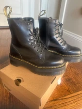 Dr Martin Jadon Platform Boot
