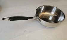 Calphalon 8" 2 Qt Sauce Pan, Stainless Steel Preowned 