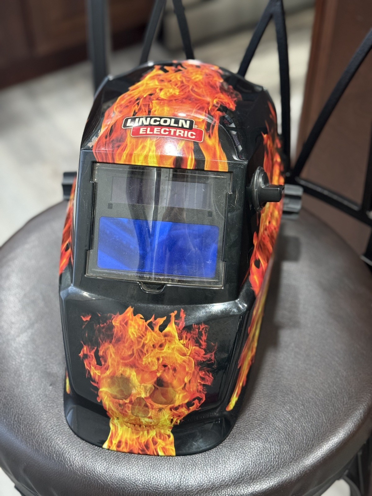 LINCOLN ELECTRIC WELDING HELMET 
