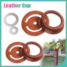 Leather Pitcher Pump Kit Leather Cup Leather Lower Valve Gasket Hand Pump Kits