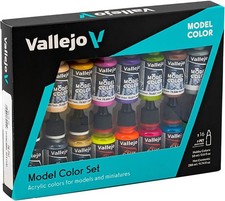 Vallejo Model Color Set Wargame Special 16 x ...