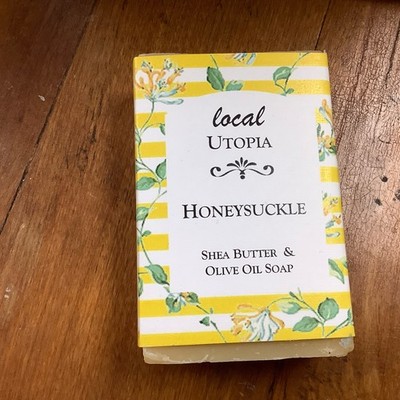 Local Utopia - Honeysuckle Soap