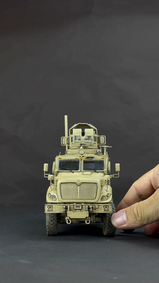 Pre-Order) US 4x4 MRAP ARMOURED FIGHTING VEHICLE 1:35 Pro Built