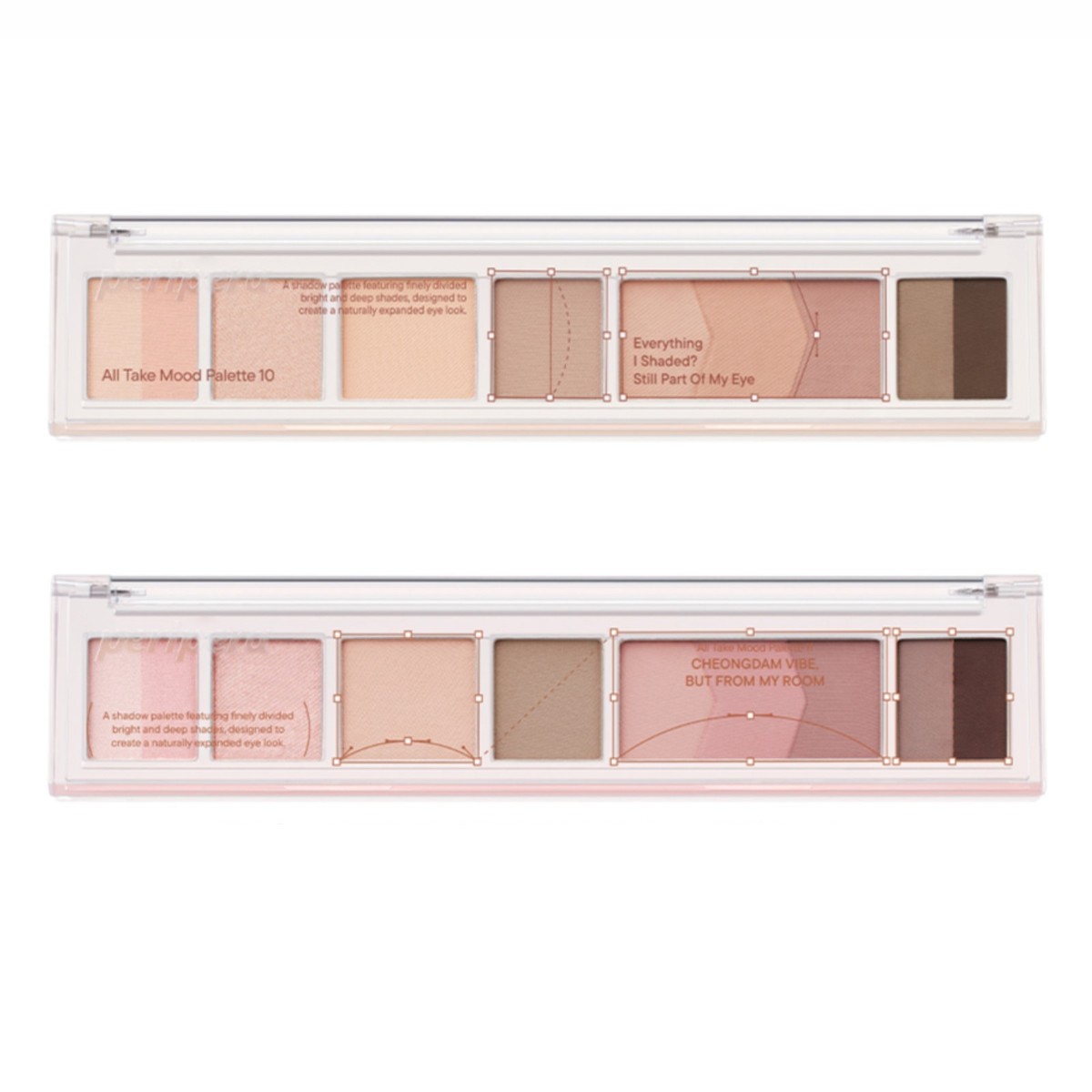 PERIPERA All Take Mood Palette 6.3g #10 #11 2025 F/W K-Beauty | eBay