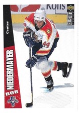 1996-97 Upper Deck Collector's Choice - Rob Niedermayer #103 Florida Panthers