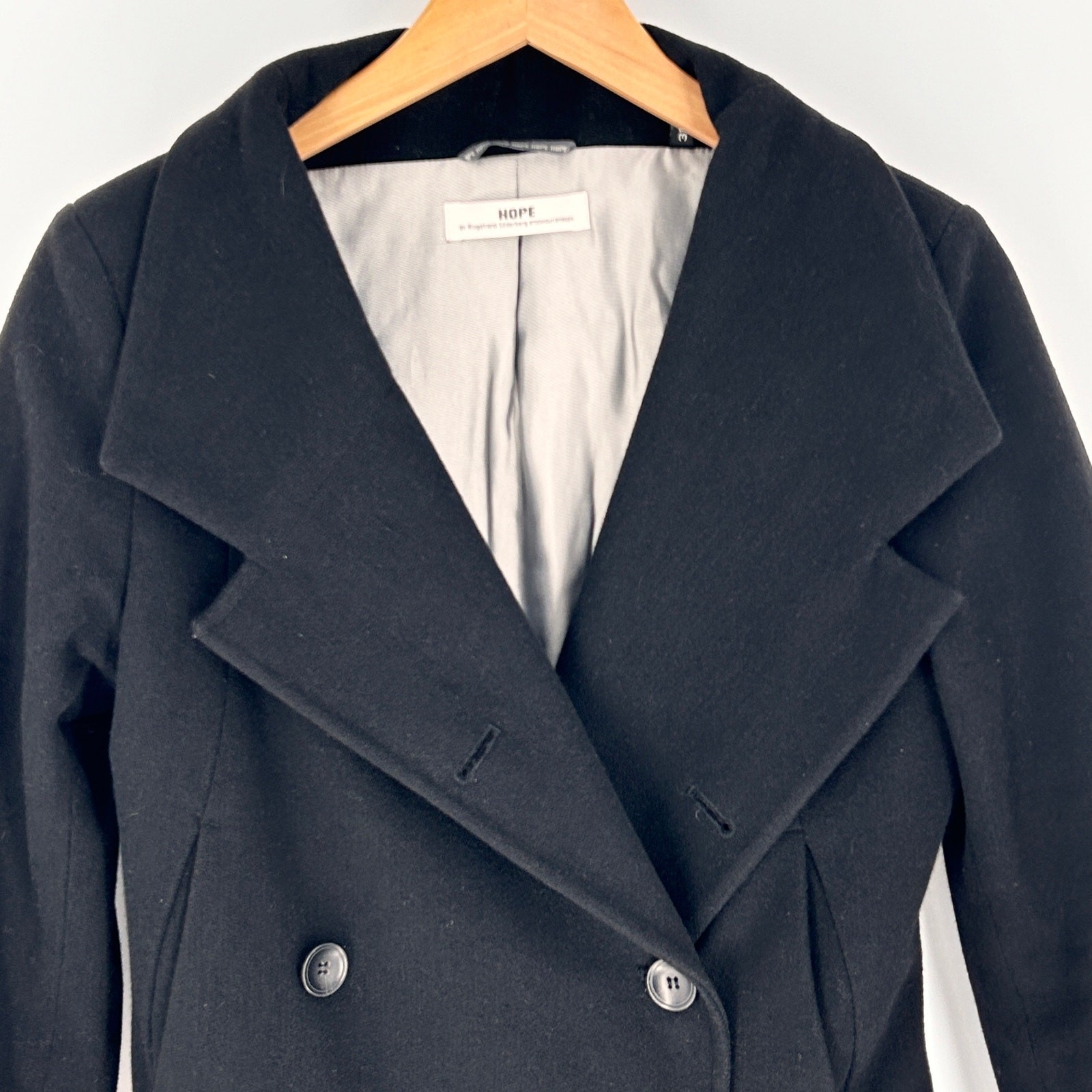 HOPE Ringstrand Soderberg Wool Jacket Women‘s Sca… - image 2