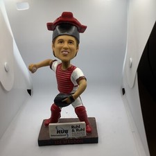 Joe Maddon SGA Bobblehead Chicago Cubs Quad City Angels QC River Bandits