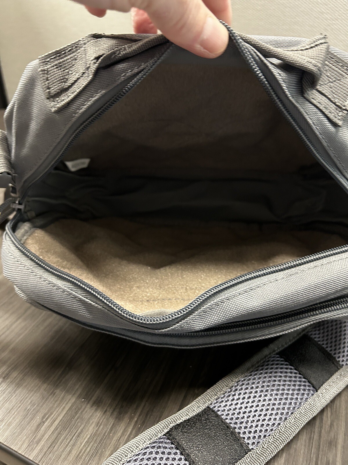 Tactical Gun Range Bag Shooting Pistol Bag Handgun Compact Duffle Bag