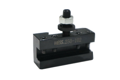 250-102,  AXA #2 QUICK CHANGE TURNING, FACING & BORING TOOL POST HOLDER    XS046