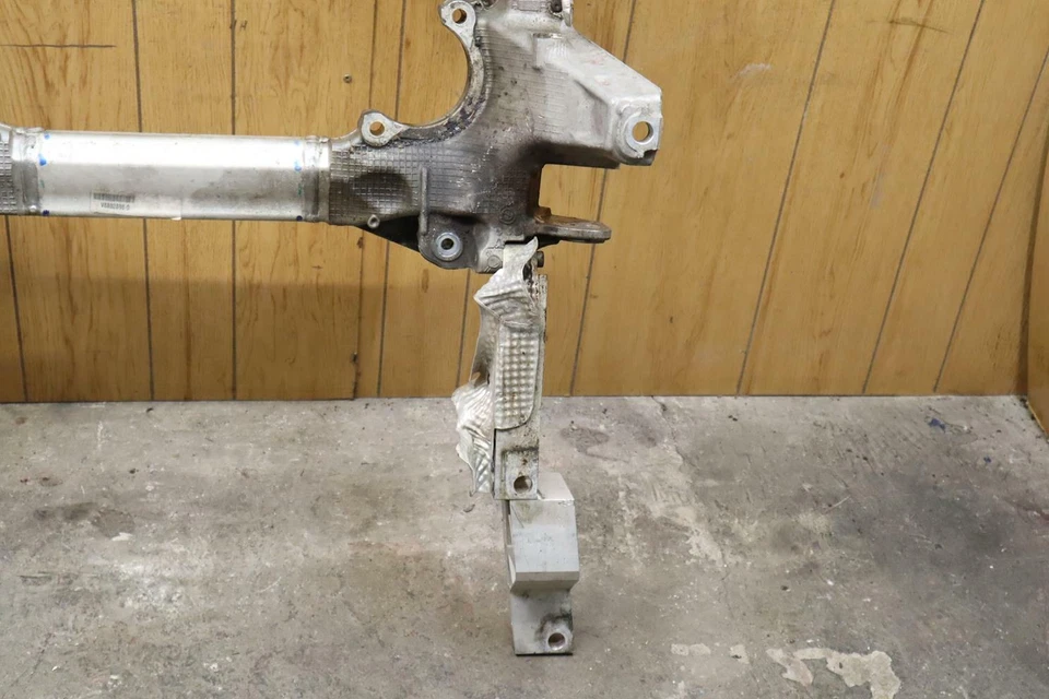 Subchasis delantero cuna travesaño OEM Porsche Panamera Turbo 970 2010-13 Foto 2 de 4