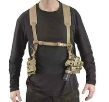 USGI London Bridge Trading LBT-6099 OCP Camo Universal Shoulder Drop Leg Holster
