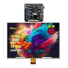 8.9'' 2560x1600 2.5K LCD Screen Display Raspberry Pi HDMI Panel DIY KIT Module