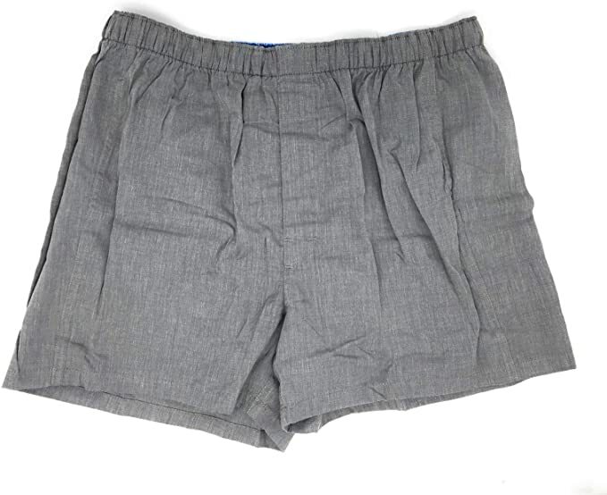 4 MENS SIZE XL BANANA REPUBLIC COTTON BOXERS BASIC GRAY NWT