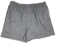 MENS SIZE XL 40-42 BANANA REPUBLIC COTTON BOXER BASIC GRAY NWT