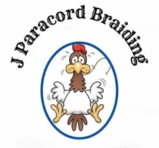 J PARACORD BRAIDING BRAND "CHICKEN ROPE" LARIAT