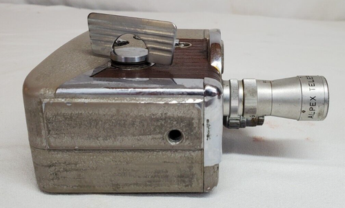 Vintage REVERE EIGHT 8mm MOVIE CAMERA Model #84 TURRET SPOOL w BOX & MANUAL - Picture 7 of 10