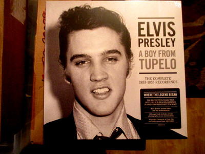 Elvis Presley A BOY FROM TUPELO 1953-1955 COMPLETE RECORDINGS 3CD MINT/SEALED