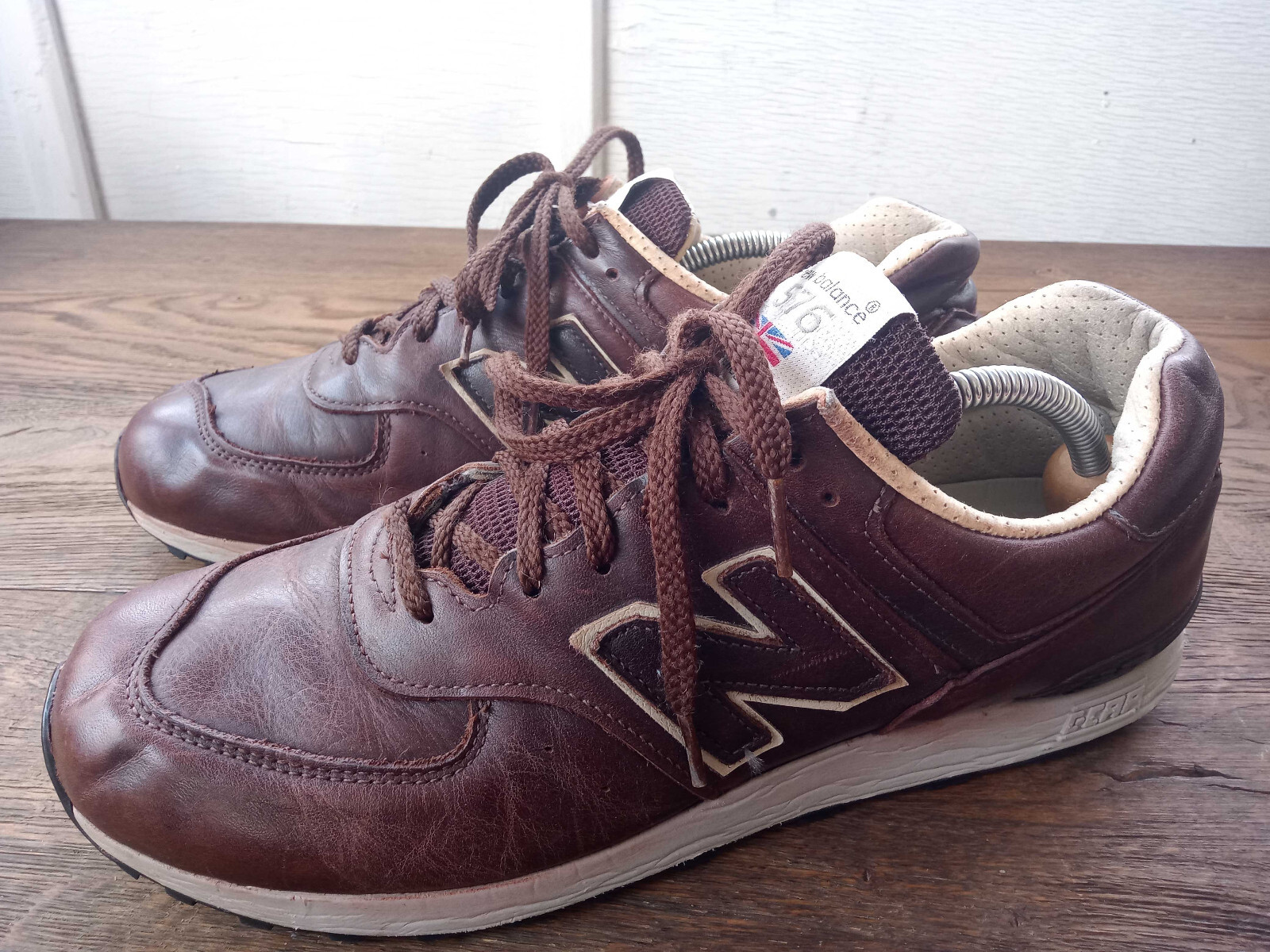 New Balance 576 leather shoes made in England US 10.5 New Balance 576 leather shoes made in England US 10.5