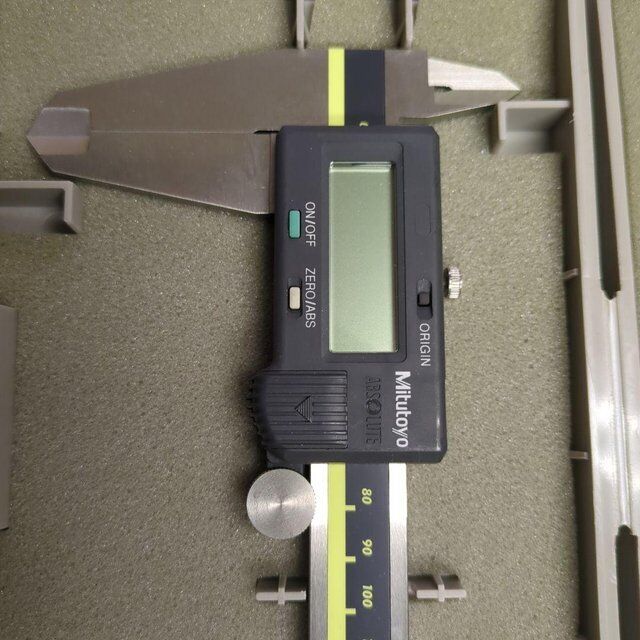Mitutoyo Digimatic Caliper 500-153 CD-30C 0-300mm 0.01mm | eBay Mitutoyo Digimatic Caliper 500-153 CD-30C 0-300mm 0.01mm | eBay