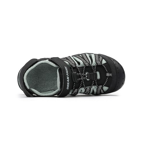 Girls Boys Kids Athletic Sandals Closed Toe Hiking Walking Beach Sandals - Picture 10 of 48