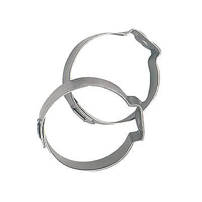 Fragola Performance 999160 -10an Push Lock Clamp Fittings IMCA USRA Pair - Afbeelding 1 van 1