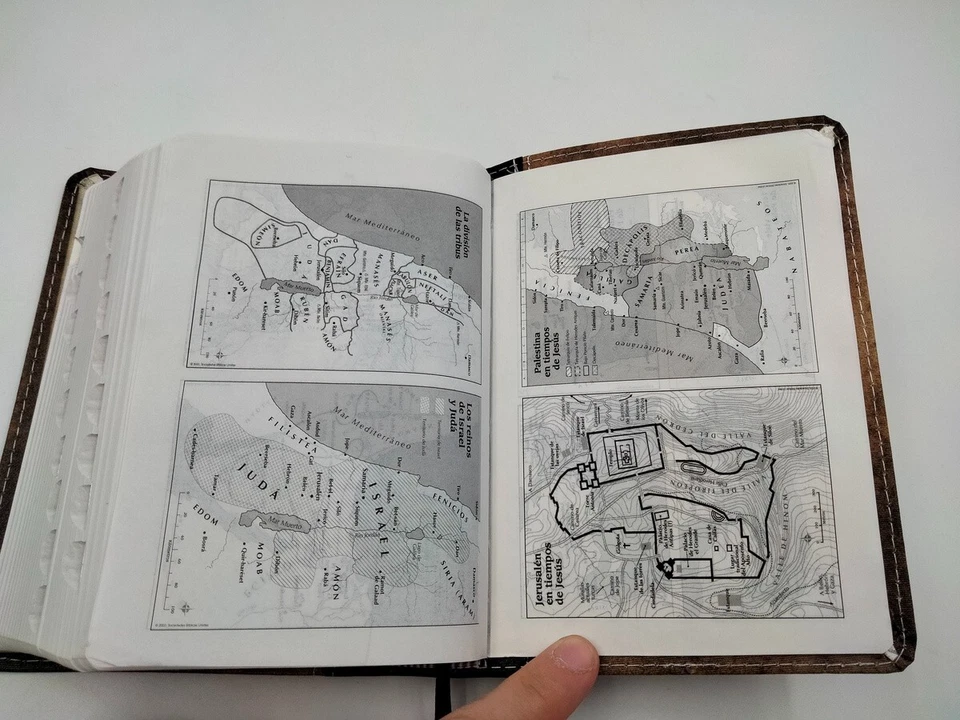 Biblia RVR60 bolsillo/índice colección ESPAÑOL - Imagen 2 de 4