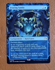 NM Fraying Sanity #019 Wilds of Eldraine Enchanting Tales WOT