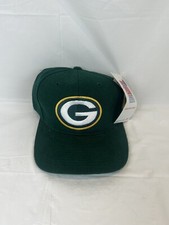 VTG Green Bay Packers Sports Specialties New Era NFL Logo Snapback Hat Cap 90s