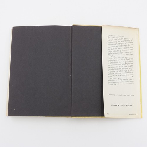 The Private Me by William Noble and June Noble 1980 HB DJ First Printing VGUC - Picture 17 of 21