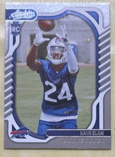 2022 Panini Absolute Kaiir Elam Rookie Card (RC) 175 Buffalo Bills High-Grade NM