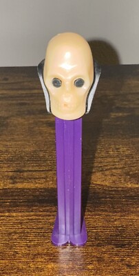 Vintage Dr Skull Skeleton PEZ Dispenser~Slovenia~1971~Halloween Retro Candy